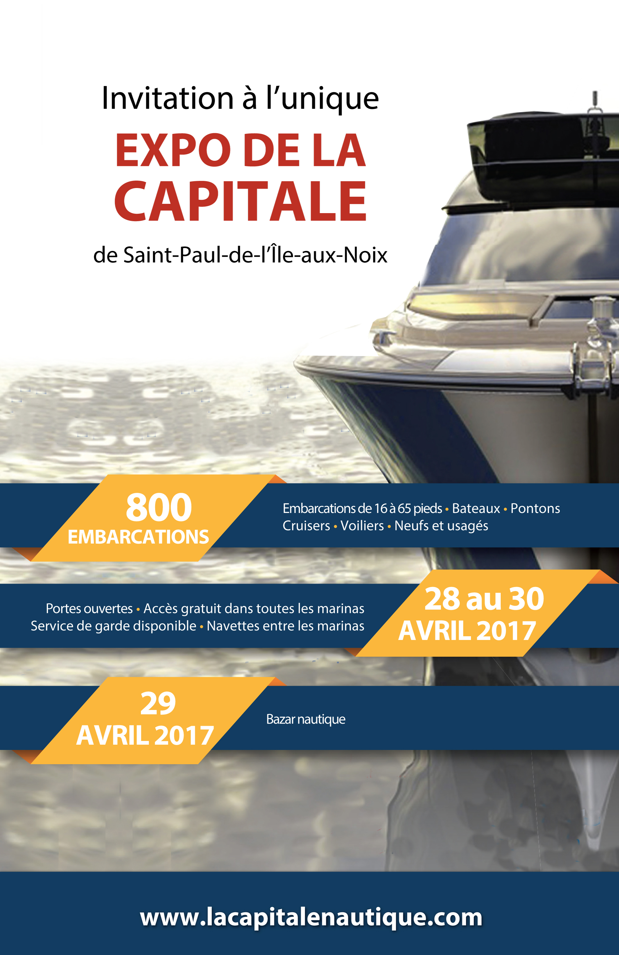 Municipalité de SaintPauldel’ÎleauxNoix Capitale nautique