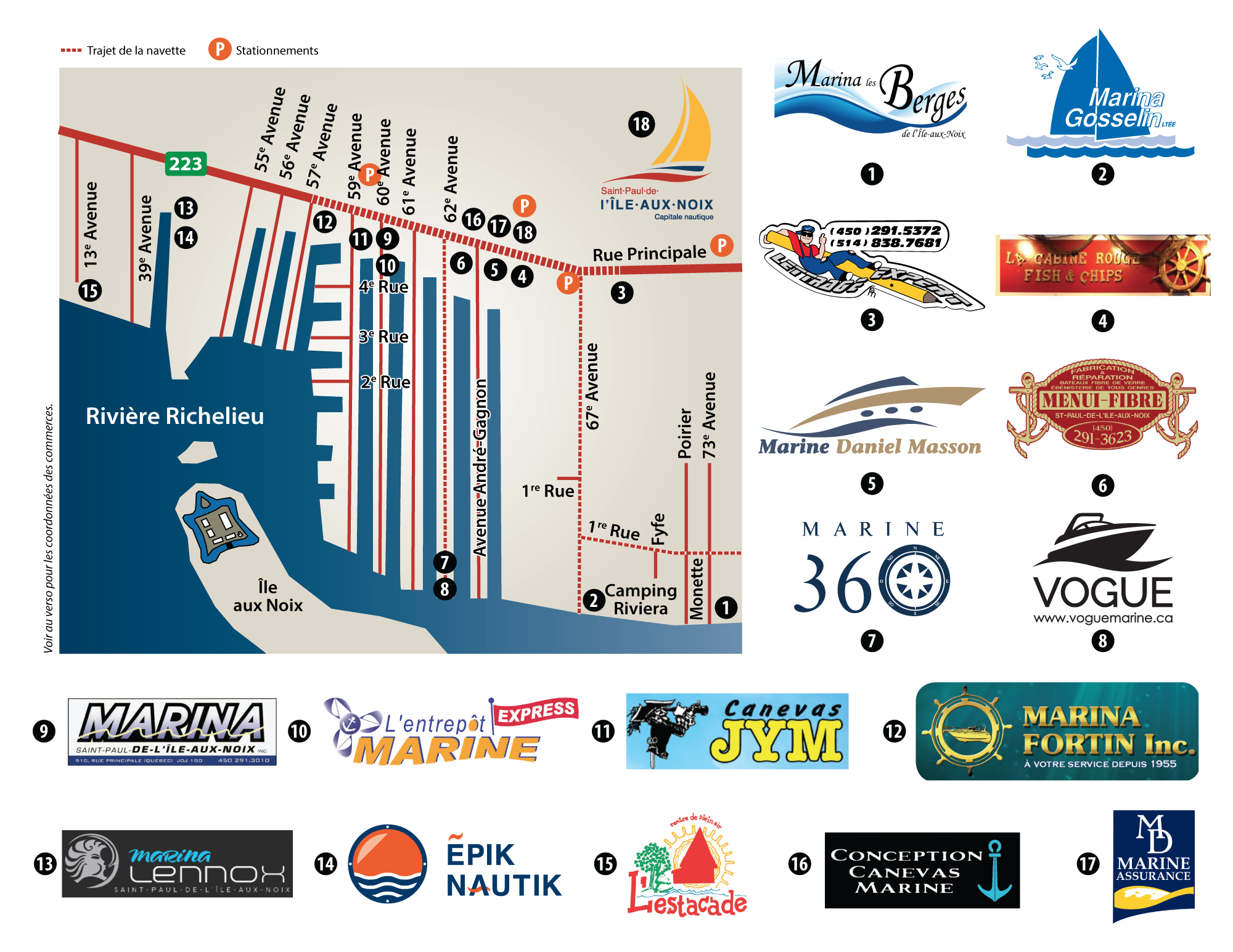 Municipalité de SaintPauldel’ÎleauxNoix Capitale nautique