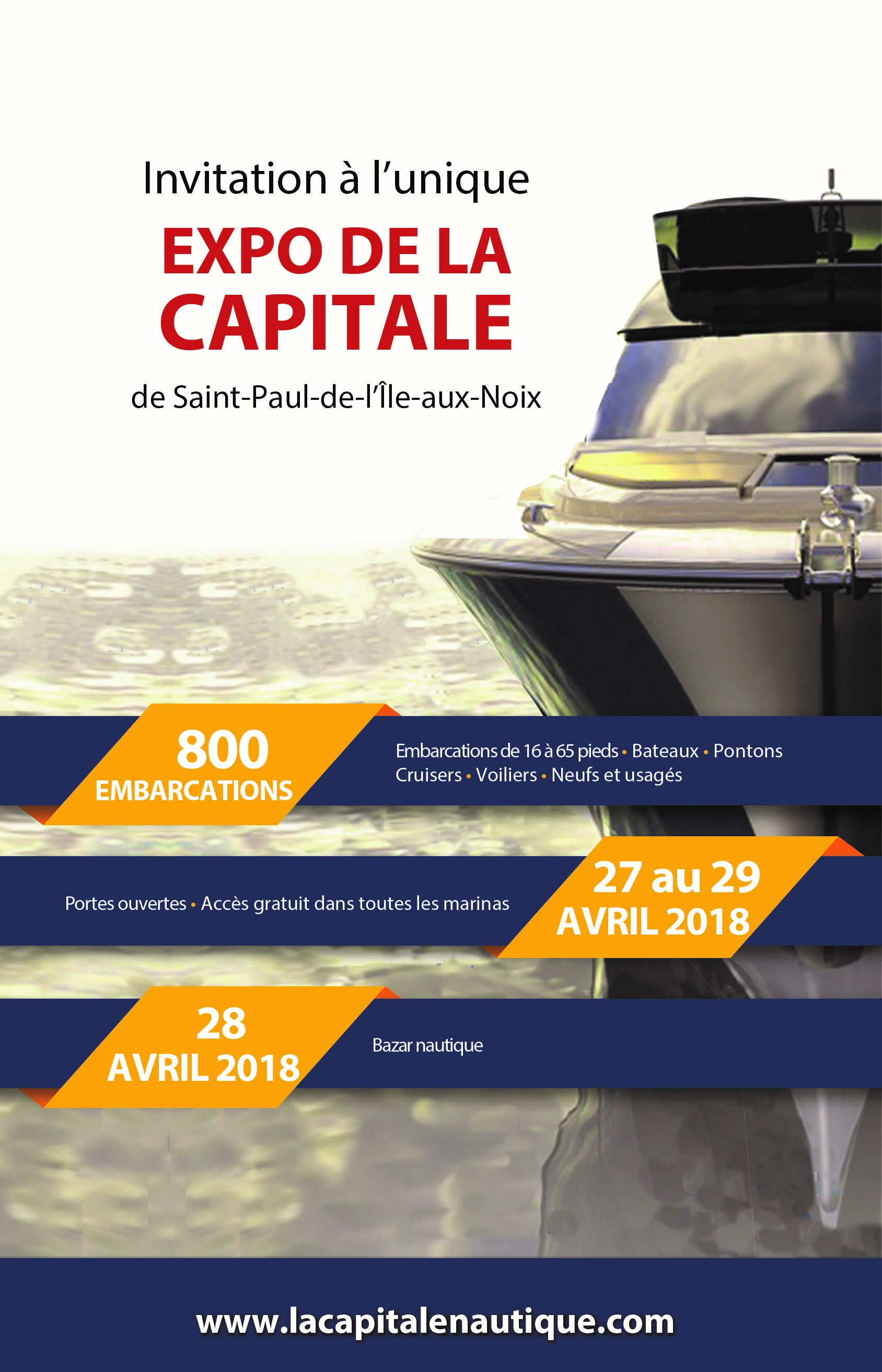 Municipalité de SaintPauldel’ÎleauxNoix Capitale nautique