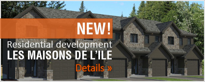 Residential development, les maisons de l'ile
